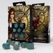 Набір кубиків Steampunk Clockwork Nautical Apparatus Modern Dice Set (7 шт.) - 1