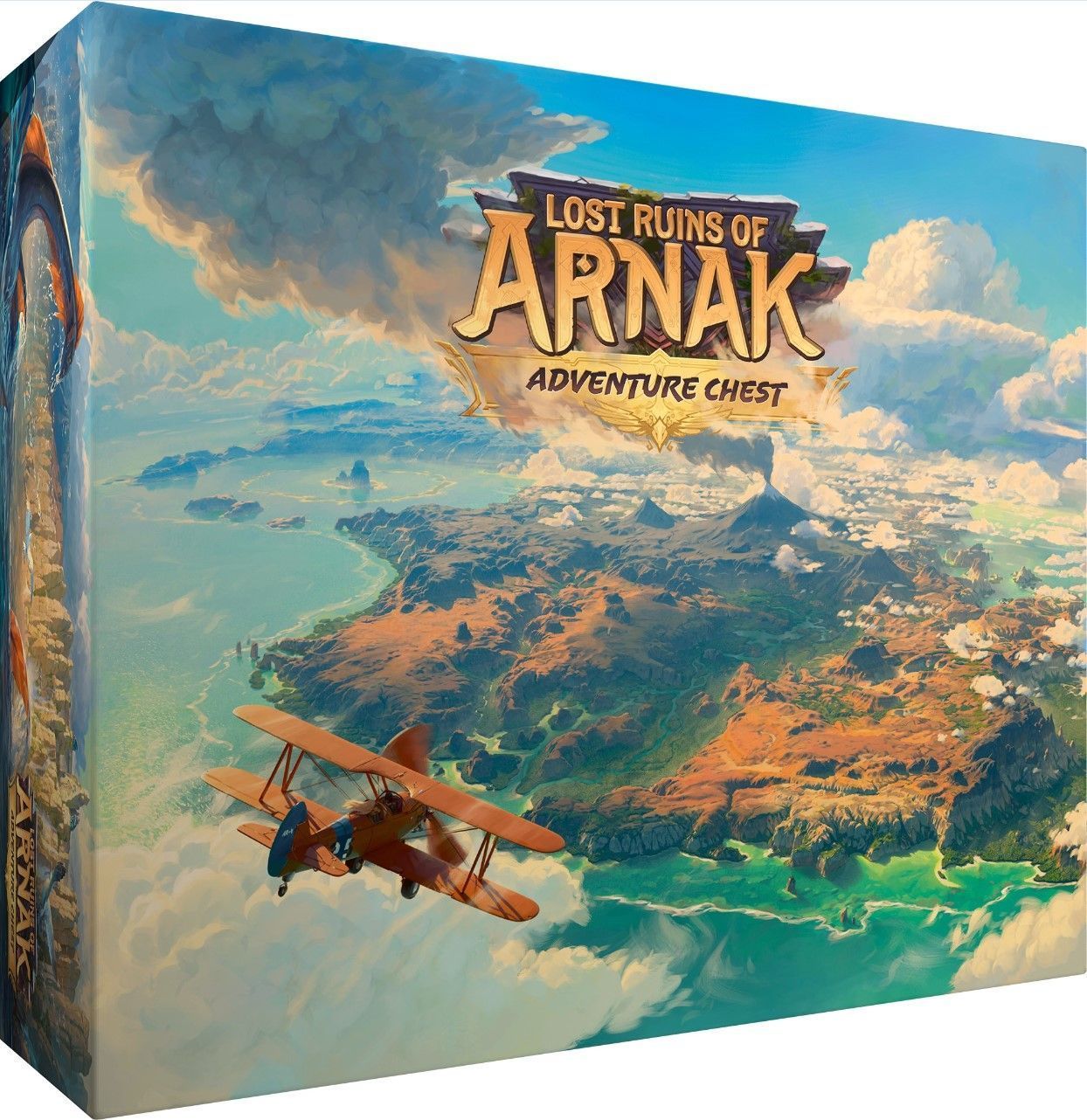 Настільна гра Lost Ruins of Arnak: Adventure Chest - пригоди і