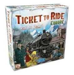 Билет на поезд (Ticket to Ride)