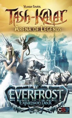 Настольная игра Tash-Kalar: Arena of Legends – Everfrost