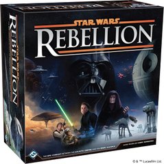 Настольная игра Star Wars: Rebellion (Зоряні війни: Повстання)