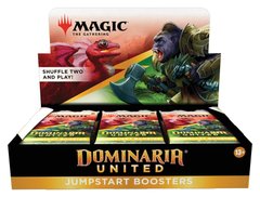 Дисплей Dominaria United Jumpstart Boosters Magic The Gathering АНГЛ