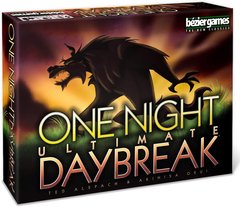 Настольная игра One Night Ultimate Werewolf Daybreak