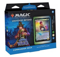 Doctor Who Commander Deck - Blast from The Past - Magic The Gathering АНГЛ