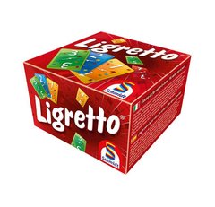 Настільна гра Лігретто червоний (Ligretto Red international)