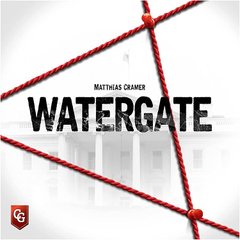 Настільна гра Watergate White Box Edition