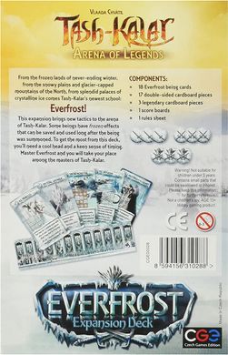 Настільна гра Tash-Kalar: Arena of Legends – Everfrost