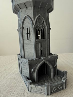 Дайставер Башта сіра (Dice Tower)