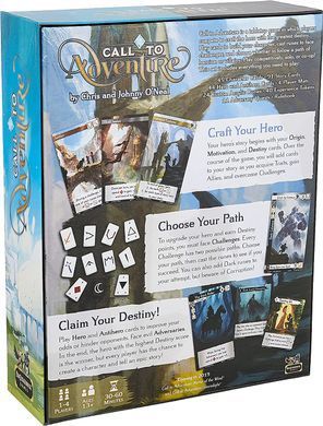Настольная игра Call to Adventure