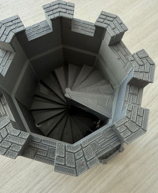 Дайставер Башта сіра (Dice Tower)