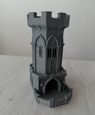 Дайставер Башта сіра (Dice Tower)