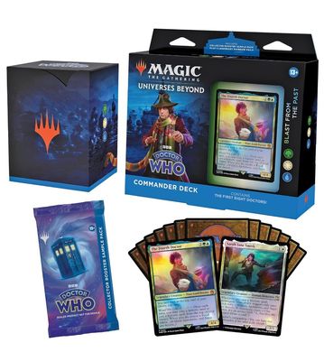 Doctor Who Commander Deck - Blast from The Past - Magic The Gathering АНГЛ