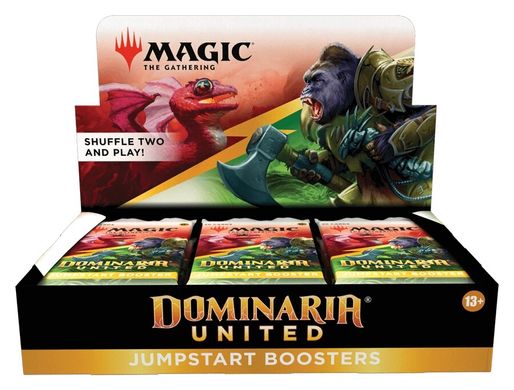 Дисплей Dominaria United Jumpstart Boosters Magic The Gathering АНГЛ