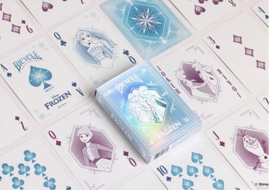 Карти гральні Bicycle Disney Frozen inspired