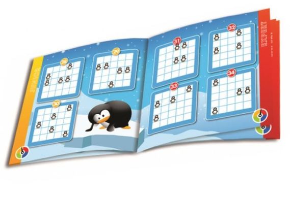 Настільна гра Пінгвіни на льоду (Pinguins on Ice)