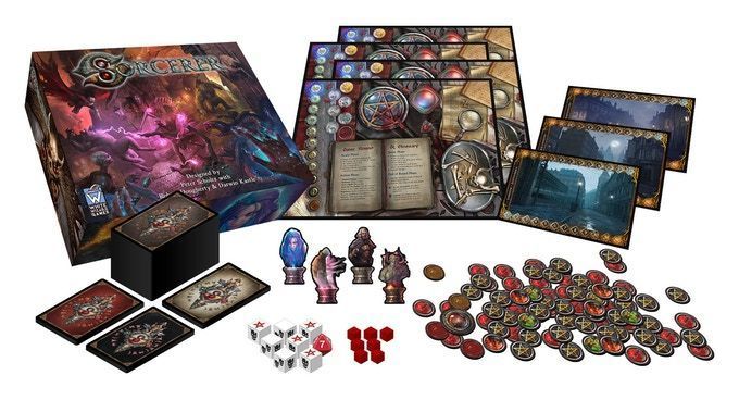 Настольная игра Sorcerer