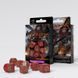 Набір кубиків Dragons Modern Dice Set Red & gold (7 шт.) - 1