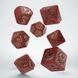 Набір кубиків Dragons Modern Dice Set Red & gold (7 шт.) - 2
