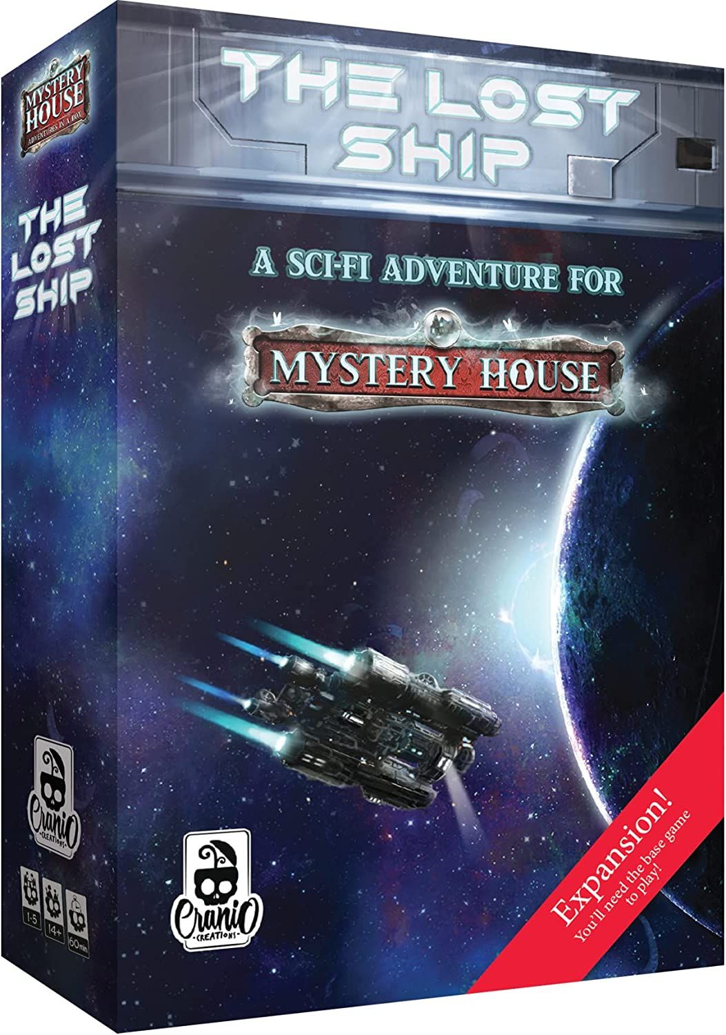 Mystery House - The Lost Ship - купить в интернет магазине Lord of Boards