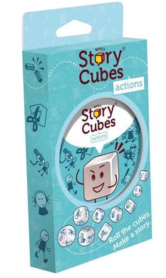 Настільна гра Rory's Story Cubes: Actions (Кубики Історій Рорі: Дії)