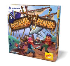 Настольная игра Корабельные ссоры (Gezanke auf der Planke) (англ.)