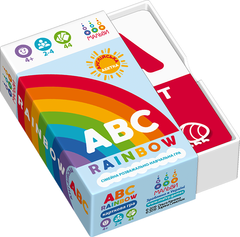 Настольная игра ABC rainbow. Англійська абетка