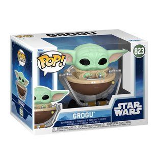 Ігрова фігурка Funko POP! серії Мандалорець - Ґроґу у колясці