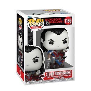 Ігрова фігурка Funko POP! серії Підземелля та Дракони - Страд фон Зарович
