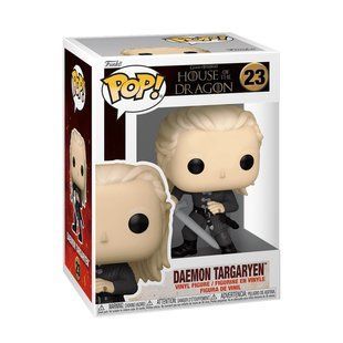 Ігрова фігурка Funko POP! серії Дім Дракона S4 - Деймон Тарґарієн з мечем