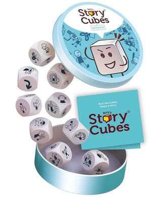Настольная игра Rory's Story Cubes: Actions (Кубики Историй Рори: Действия)