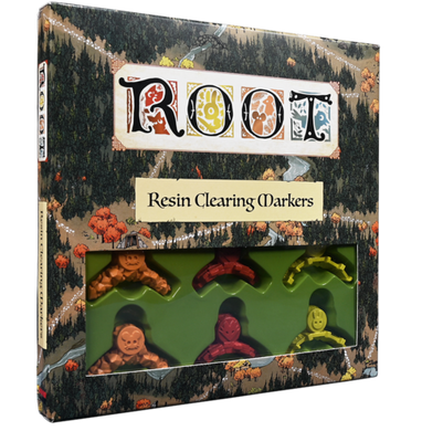 Маркеры полян для игры «Корни» (Root: Resin Clearing Markers)