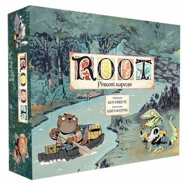 Настольная игра Root. Річкові народи (Root: The Riverfolk Expansion)