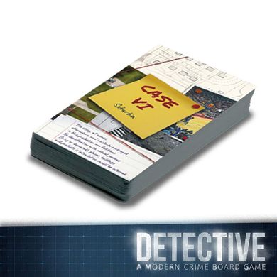 Детектив: Дело №6. Пригород (Detective: A Modern Crime Boardgame – Suburbia)