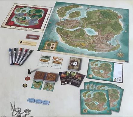 Настольная игра Treasure Island: Captain Silver – Revenge Island