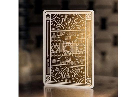 Карты игральные Theory11 Star Wars Gold Edition (foil back)