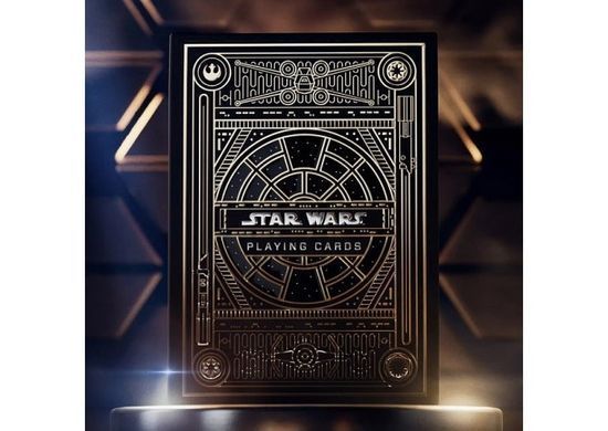 Карты игральные Theory11 Star Wars Gold Edition (foil back)