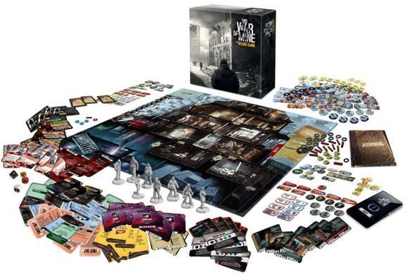 Настольная игра Це моя війна (This War of Mine: The Board Game)