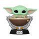 Ігрова фігурка Funko POP! серії Мандалорець - Ґроґу у колясці