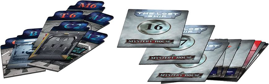 Настольная игра Mystery House - The Lost Ship