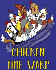 Настільна гра Chicken Time Warp