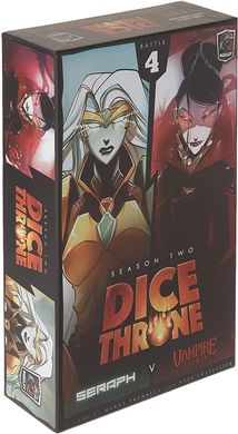 Настольная игра Dice Throne Season Two Box 4: Seraph vs. Vampire Lord