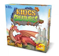 Настільна гра Королі та створіння (Kings & Creatures) (англ.)