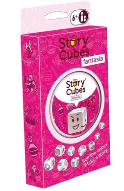 Настольная игра Rory's Story Cubes: Fantasia (Кубики Историй Рори: Фантазия)