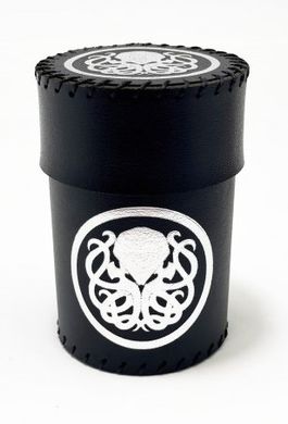 Чаша для кубиков Ктулху (чорна) (Dice cup Cthulhu black)