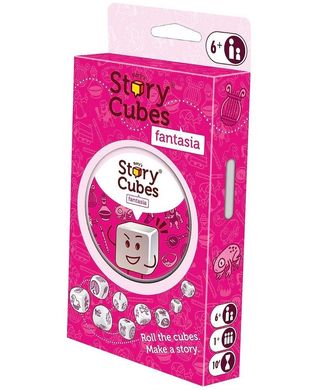 Настольная игра Rory's Story Cubes: Fantasia (Кубики Историй Рори: Фантазия)