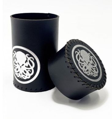 Чаша для кубиков Ктулху (чорна) (Dice cup Cthulhu black)