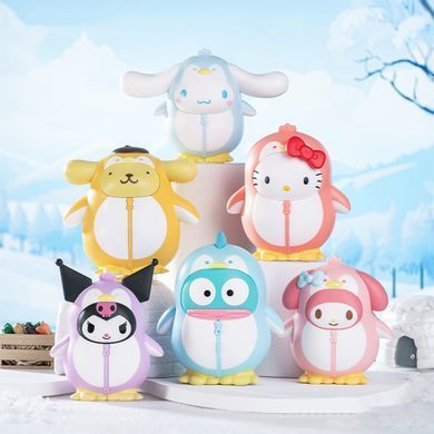 Механічна іграшка-сюрприз Pop Top Sanrio &ndash; Бал пінгвінів