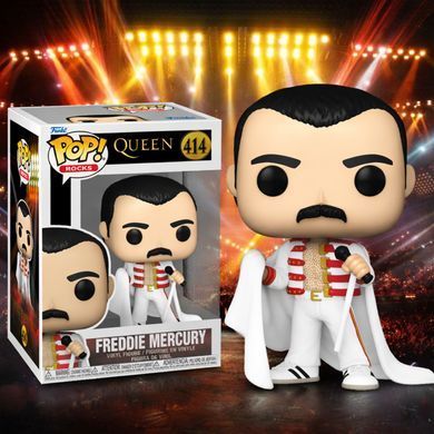 Ігрова фігурка Funko POP! - Фредді Мерк'юрі в турне