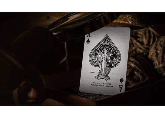 Карти гральні Theory11 Tycoon (black)
