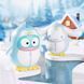 Механічна іграшка-сюрприз Pop Top Sanrio &ndash; Бал пінгвінів